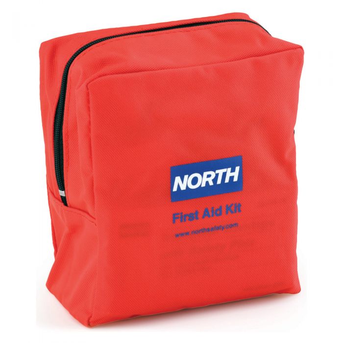 018502-4220 Honeywell North Redi-Care Red Nylon 5 Person ANSI Z308.1-2009  Portable First Aid Kit